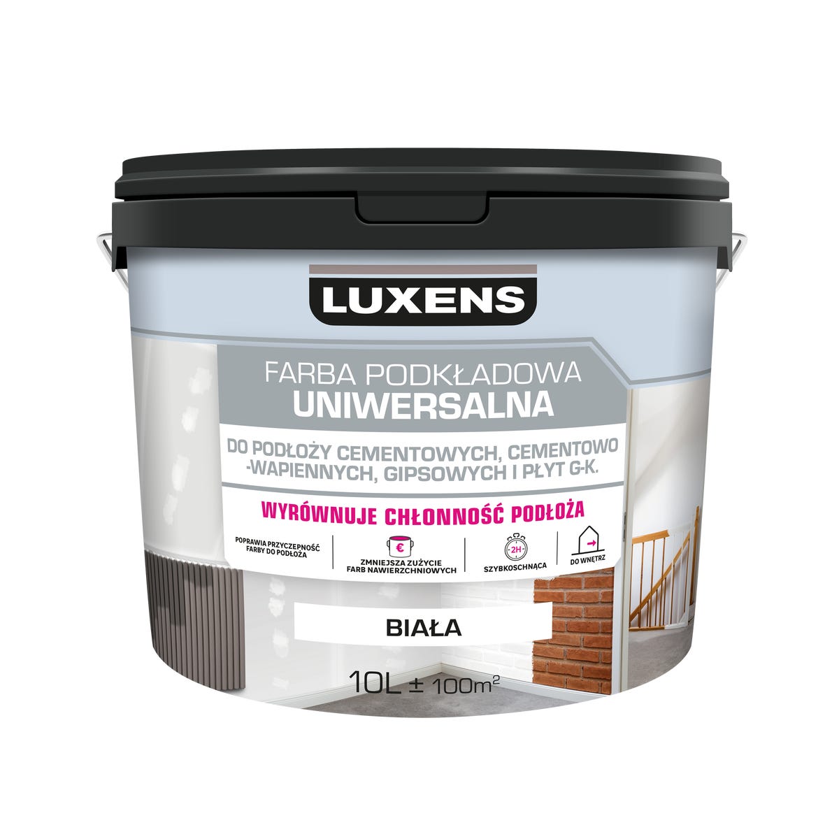 Farba podkładowa uniwersalna 10 l Luxens