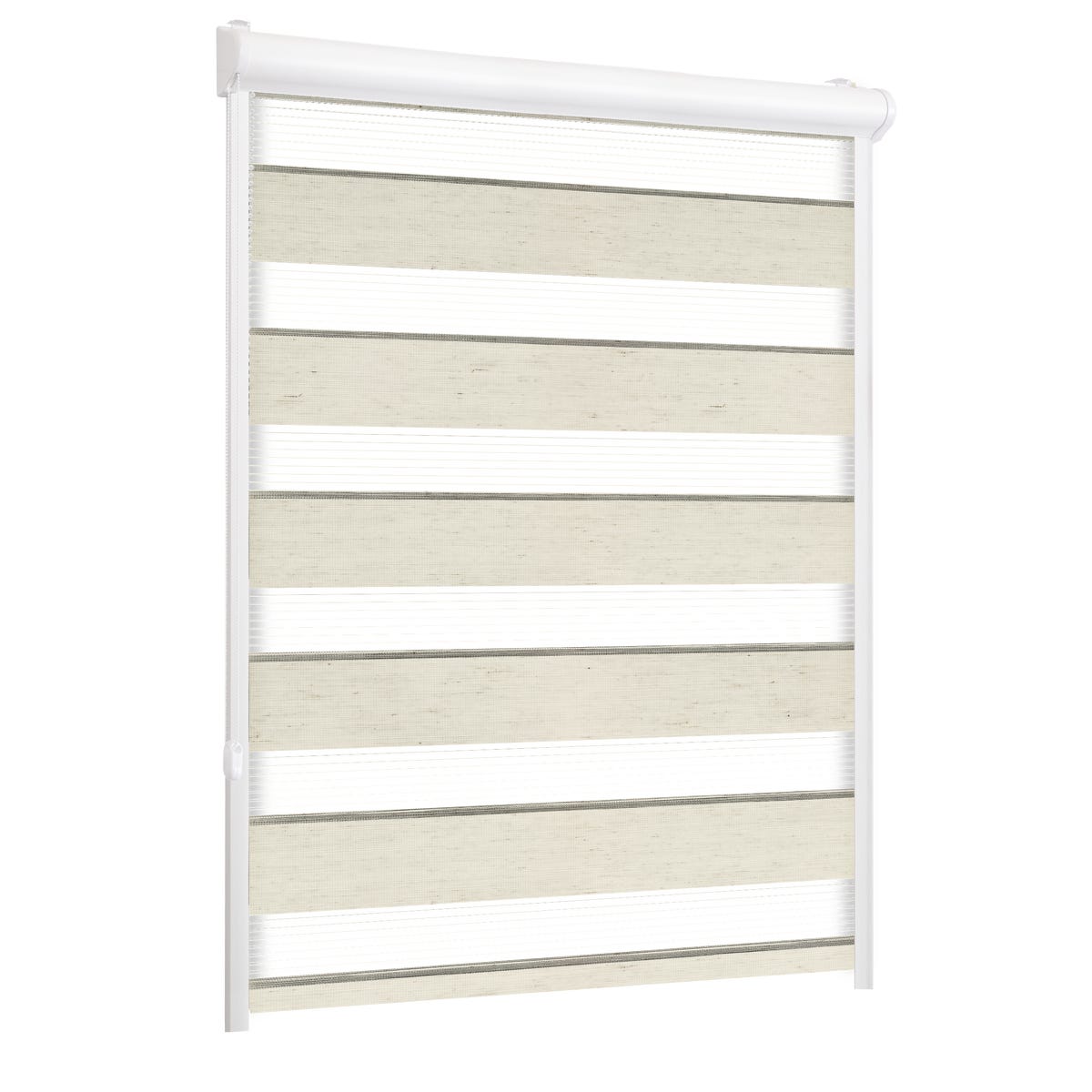 Roleta w kasecie dzień noc Naturale marmur 73.5 x 150 cm lewa
