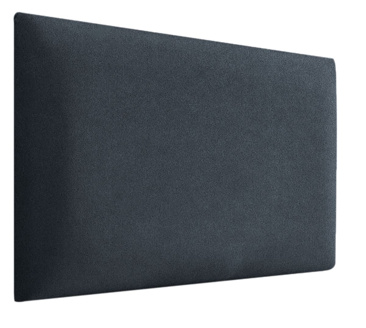 Panel ścienny tapicerowany prostokąt 60x30 cm Szary Mat 93 Stelle