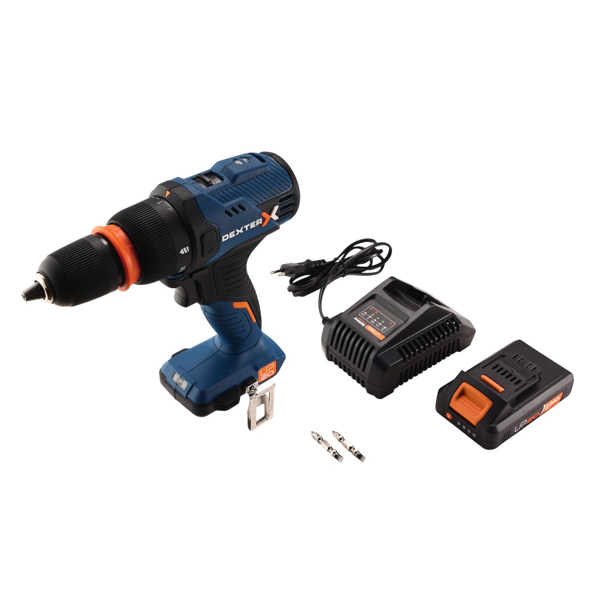 DEXTER 20SD2-35RC.2A 18 V / 2 Ah / Litowo-jonowa 