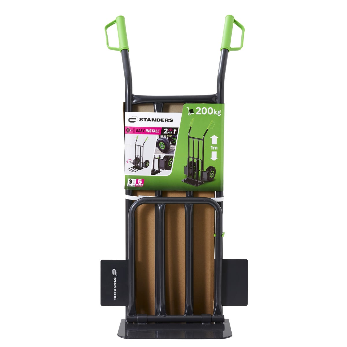 Wózek transportowy składany max. obciążenie 200 kg Standers