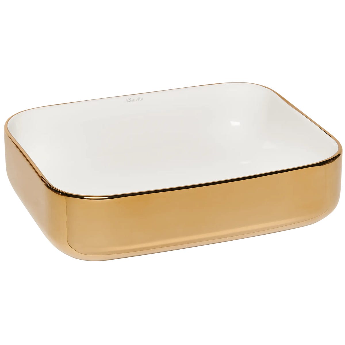 Umywalka nablatowa Laura 50.5 X 40 Domino