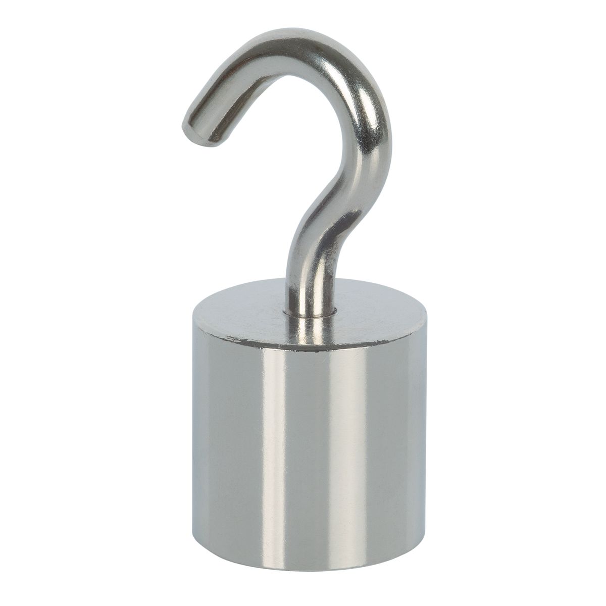 Magnes neodymowy z haczykiem 24.5 x 52 mm Fix-O-Moll