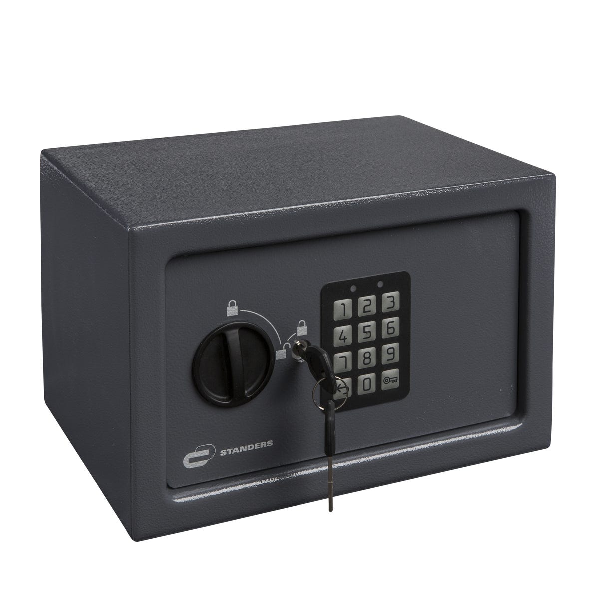 Sejf z kodem elektronicznym 18 x 28 x 20 cm 9 l Standers