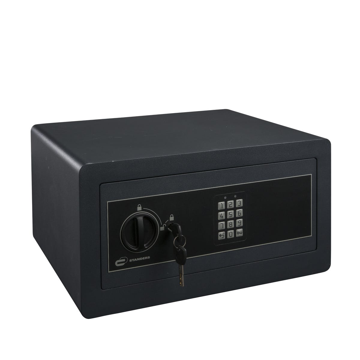 Sejf z kodem elektronicznym 23 x 44 x 35 cm 28 l Standers