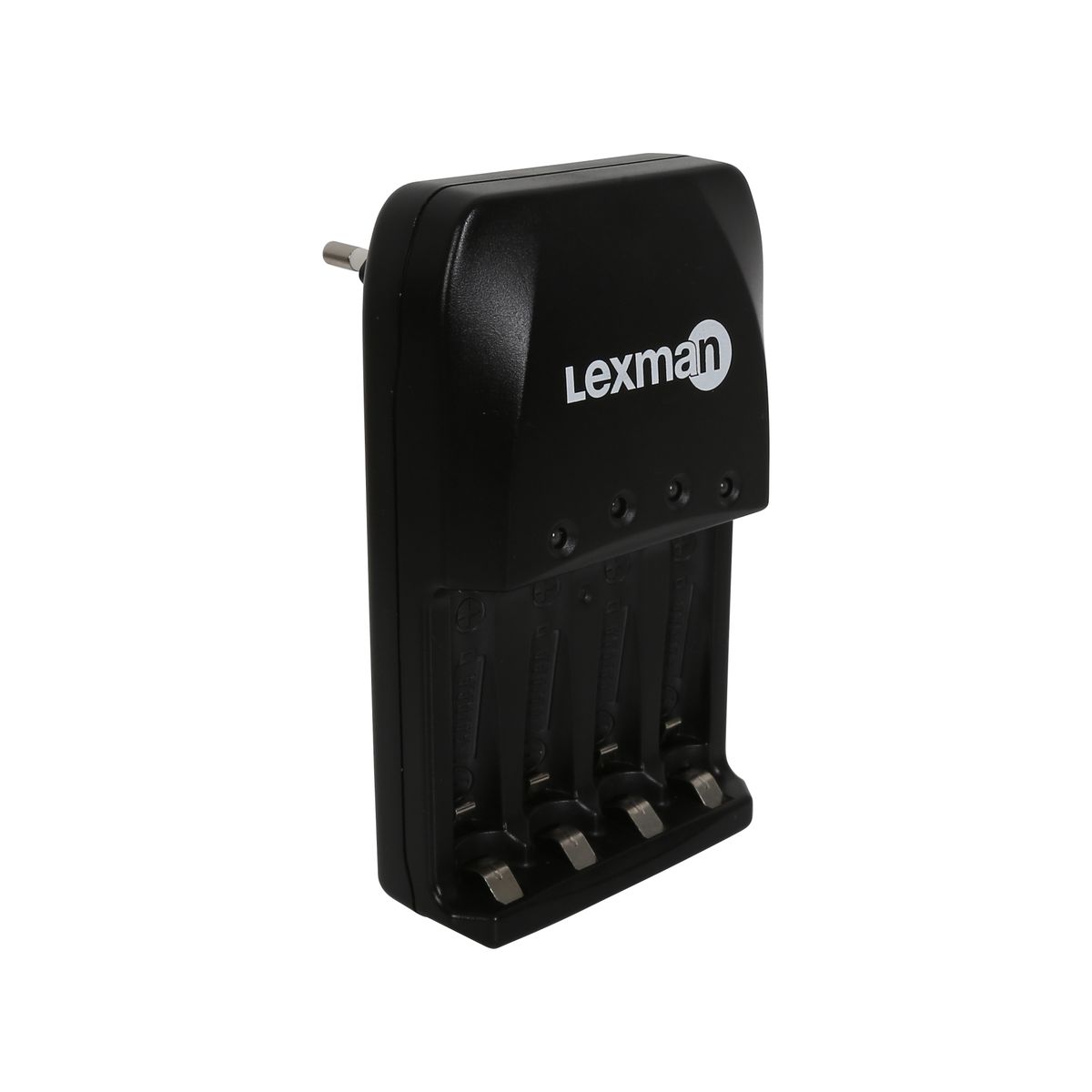 Ładowarka do akumulatorków AA/AAA + 4x 2500mAh AA LEXMAN