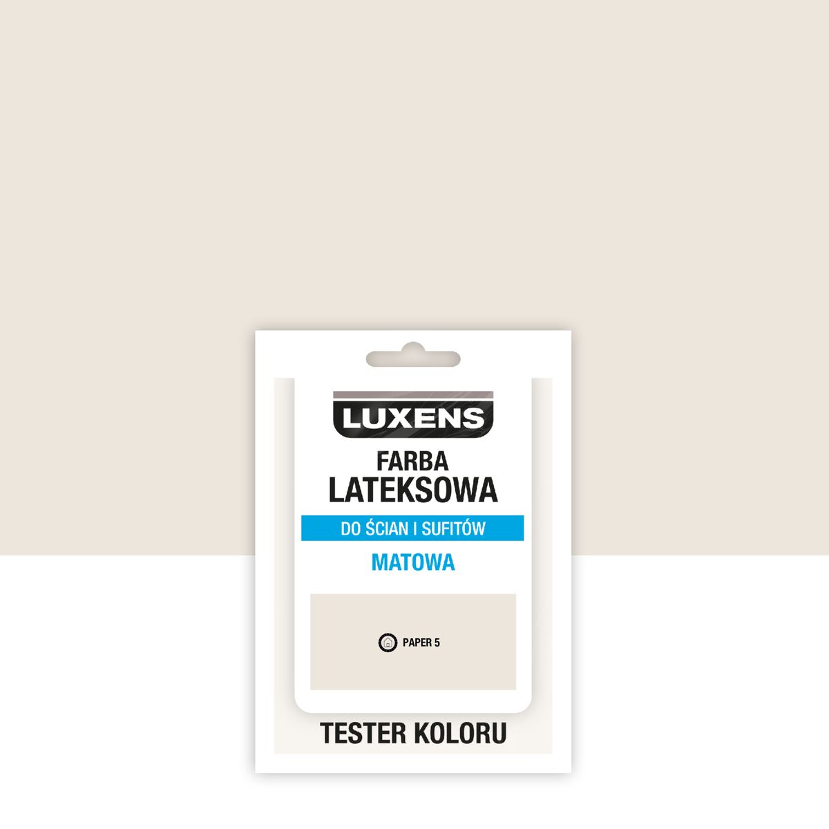 Luxens Tester farby lateksowej Paper 5 25 ml