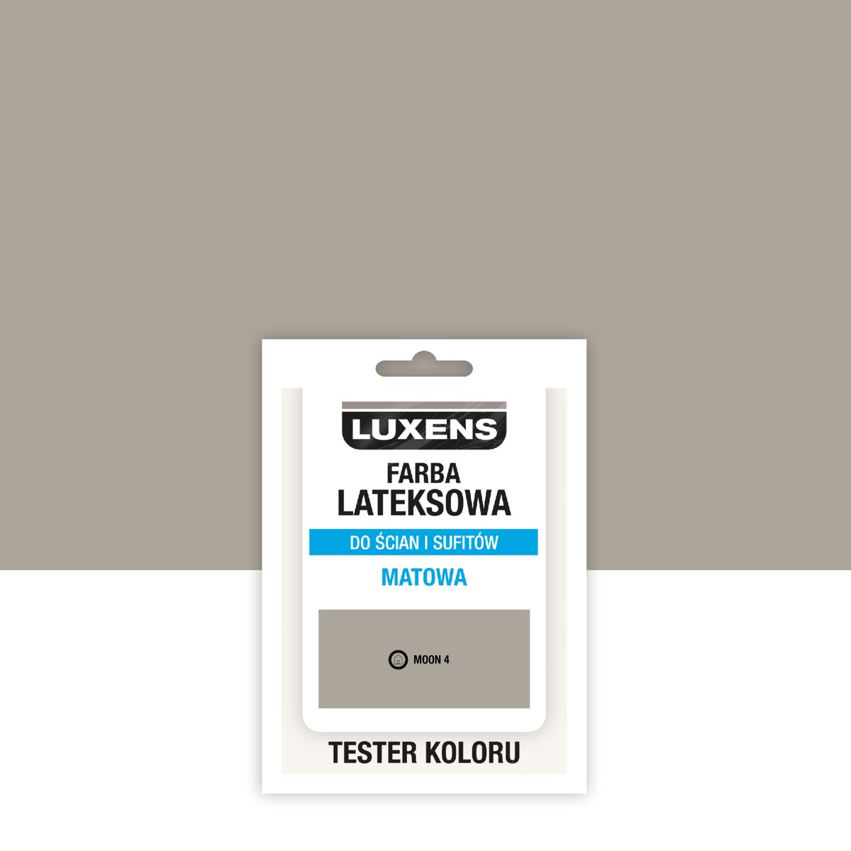 Luxens Tester farby lateksowej Moon 4 25 ml