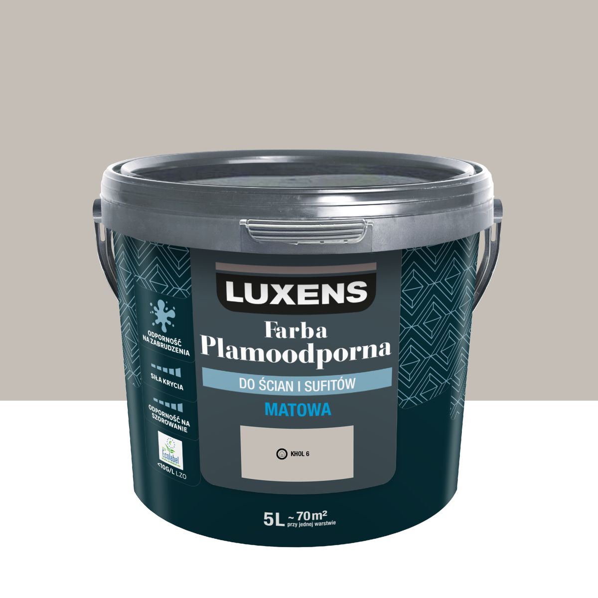 Luxens Farba Plamoodporna Khol 6 5 l