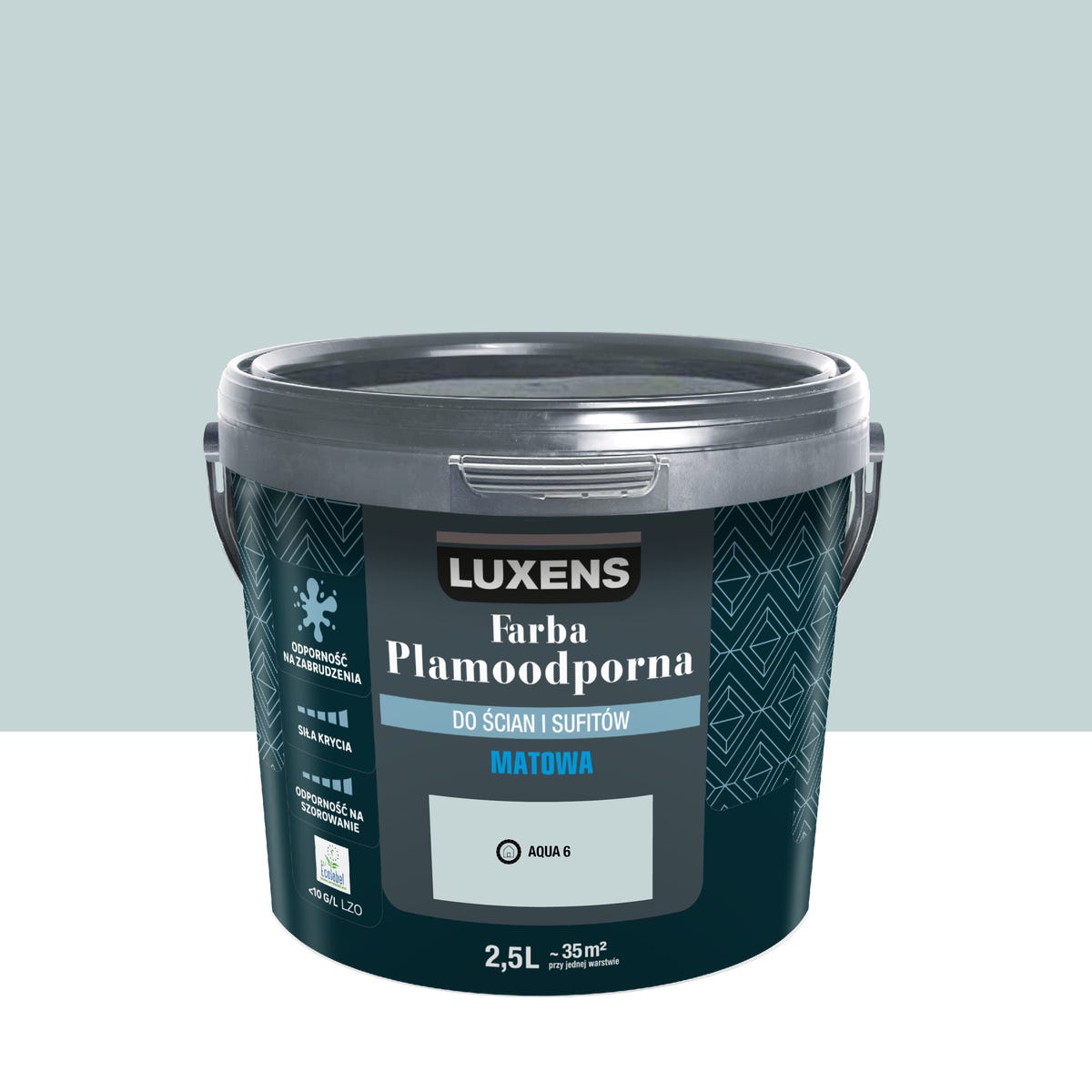 Luxens Farba Plamoodporna Aqua 6 2.5 l
