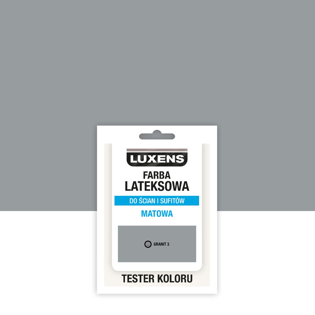 Luxens Tester farby lateksowej Granit 3 25 ml