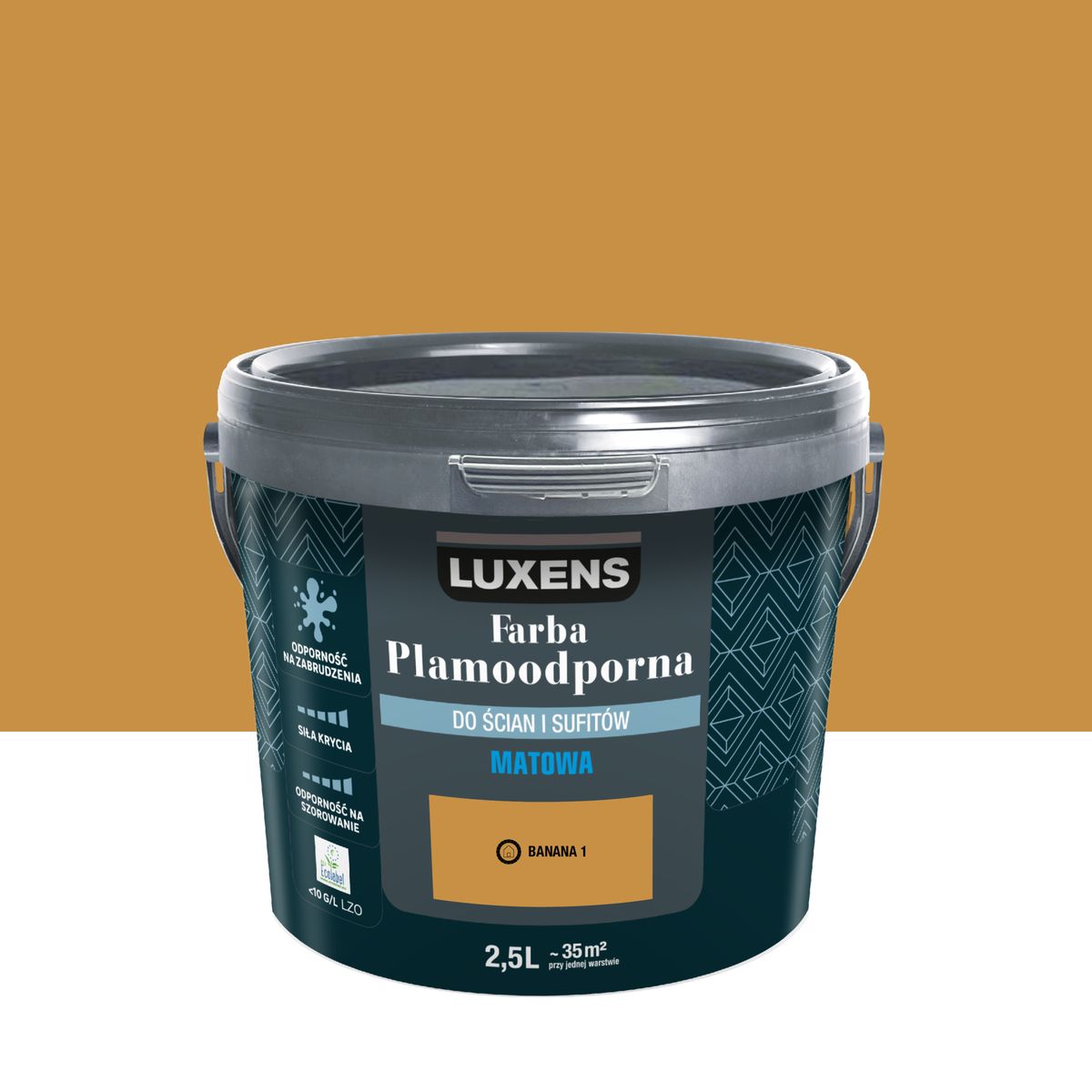 Luxens Farba Plamoodporna Banana 1 2.5 l