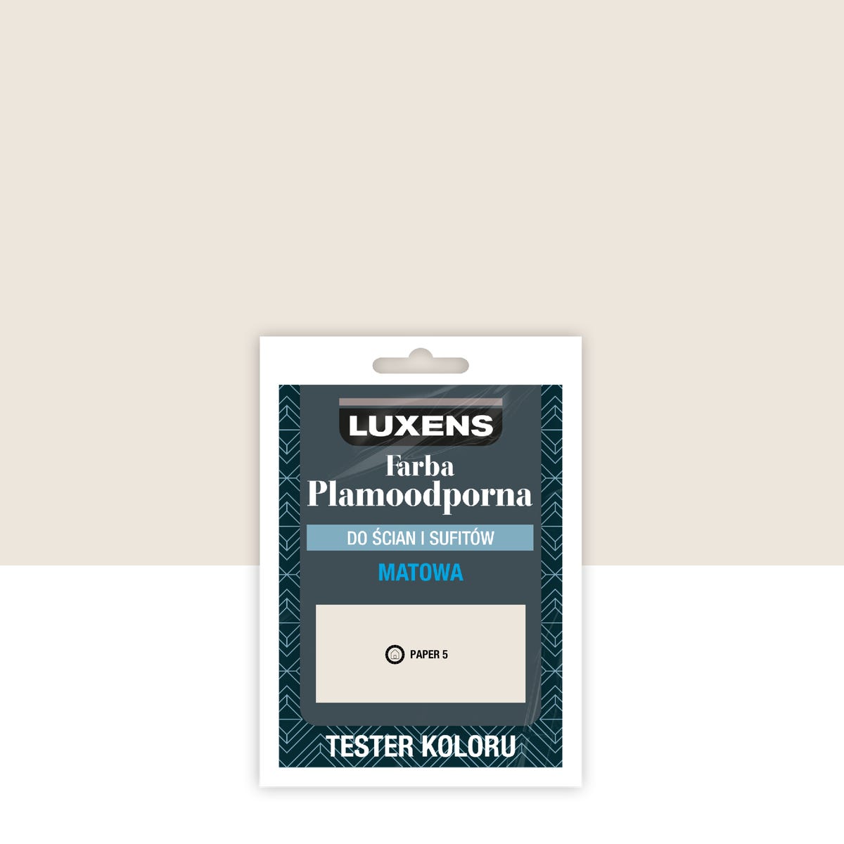 Luxens Tester farby Plamoodporna Paper 5 25 ml