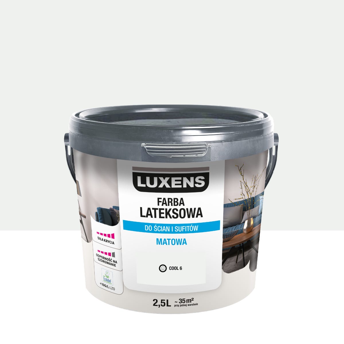 Luxens Farba lateksowa Cool 6 2.5 l