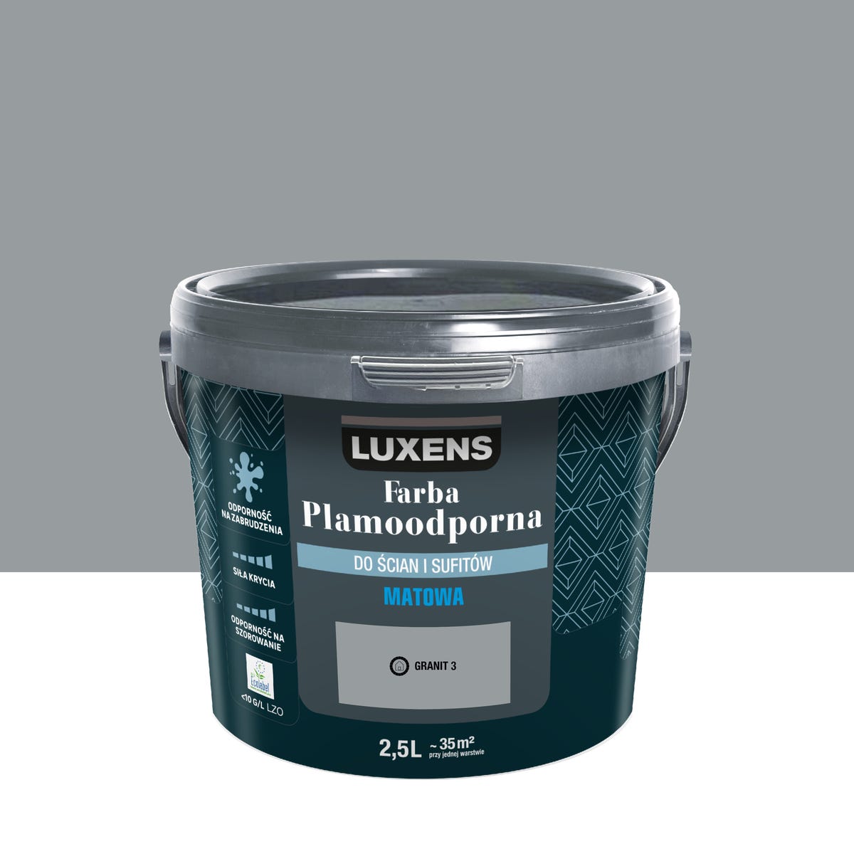 Luxens Farba Plamoodporna Granit 3 2.5 l