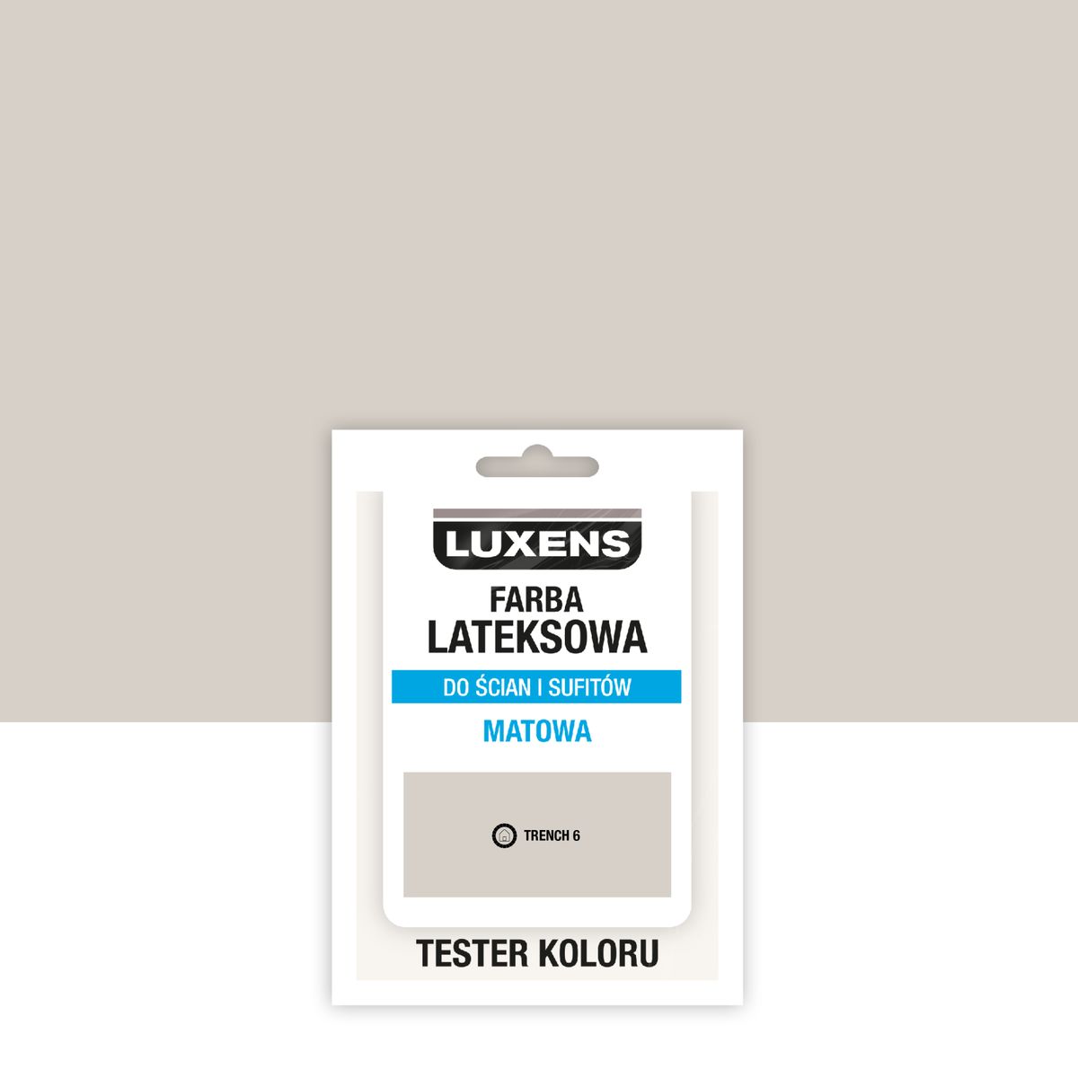 Luxens Tester farby lateksowej Trench 6 25 ml