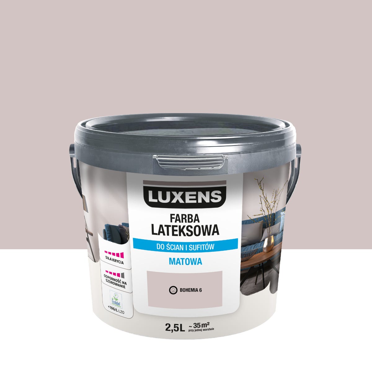 Luxens Farba lateksowa Bohemia 6 2.5 l