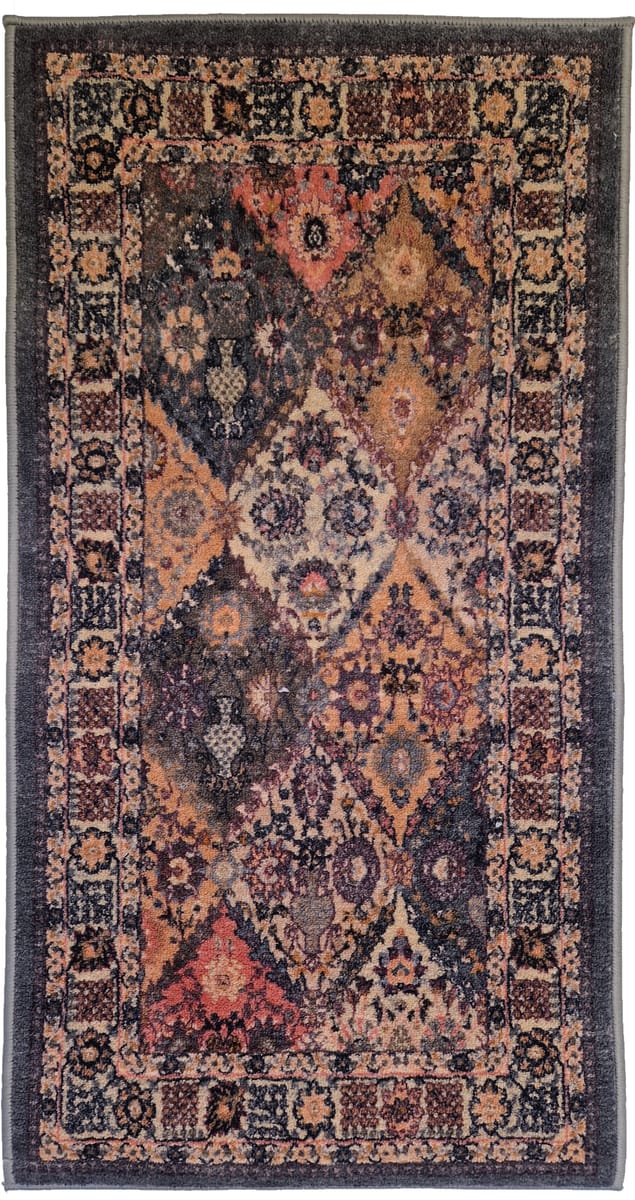 Dywan Hera Modern Classic bordowy 170 x 230 cm