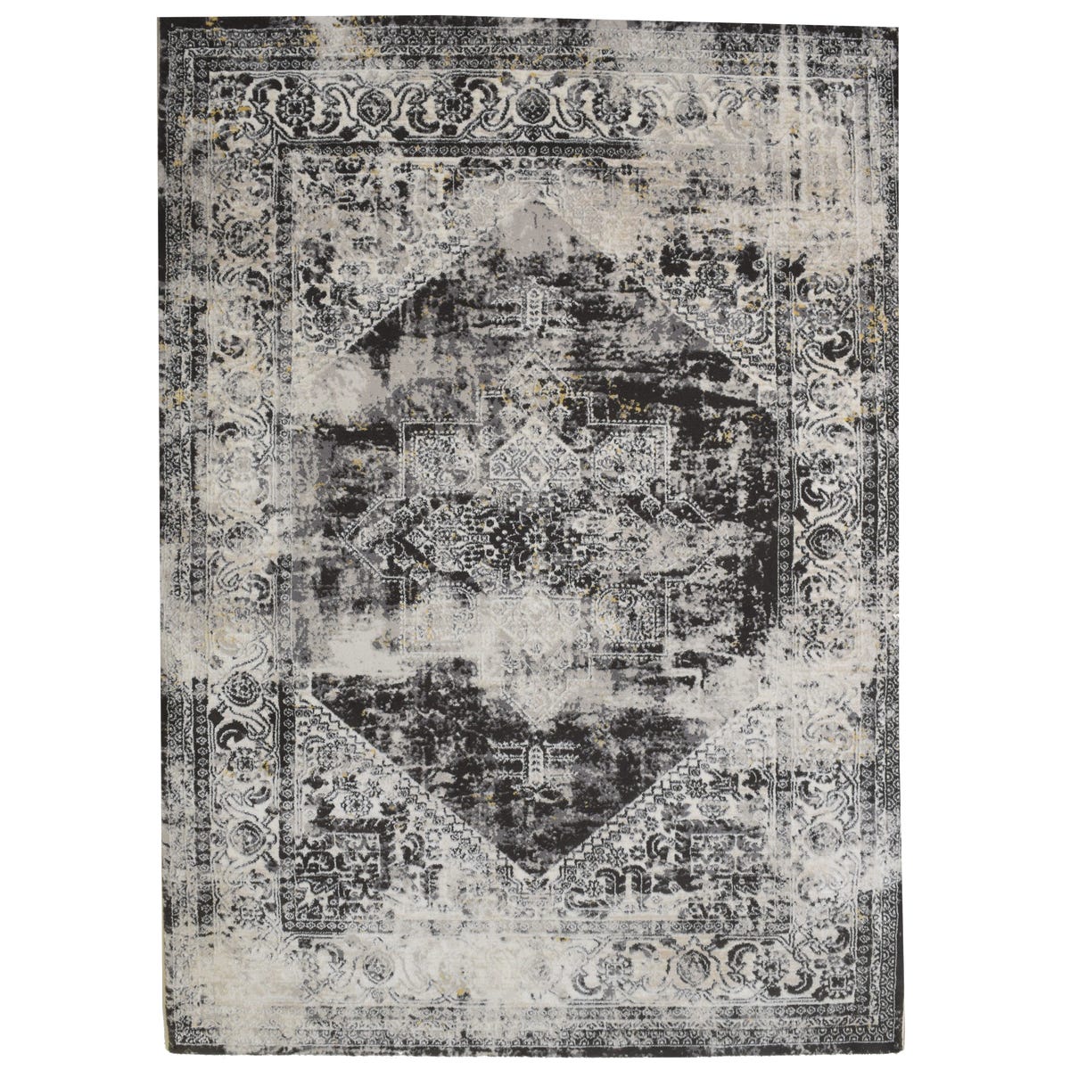 Dywan Astana przecierany beżowo-brązowy 120 x 160 cm