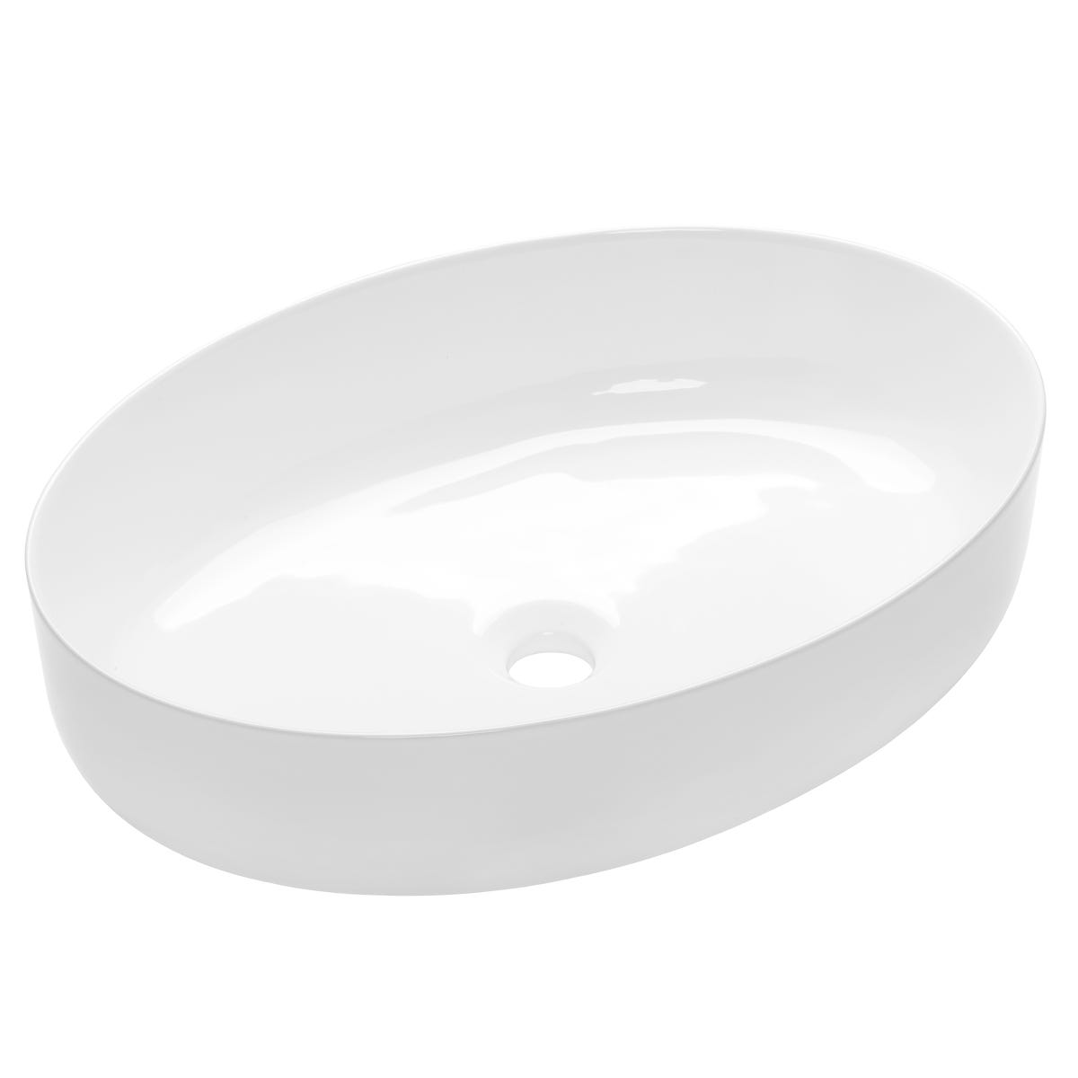 Umywalka ceramiczna nablatowa Hera 56 x 41;5 Invena
