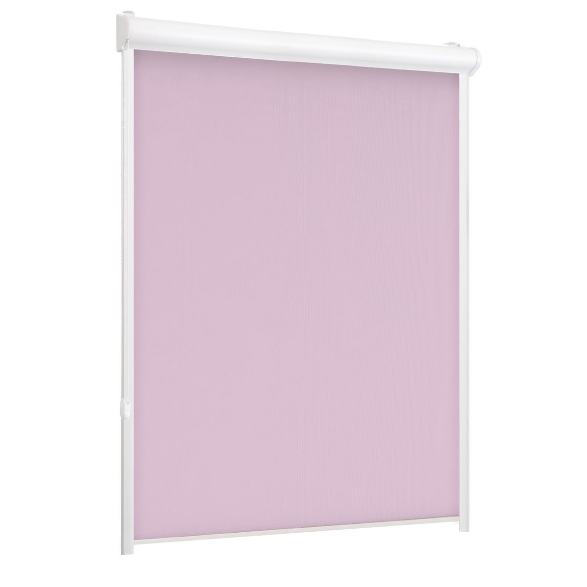 Roleta w kasecie zaciemniająca Silver różowa 39 x 150 cm lewa