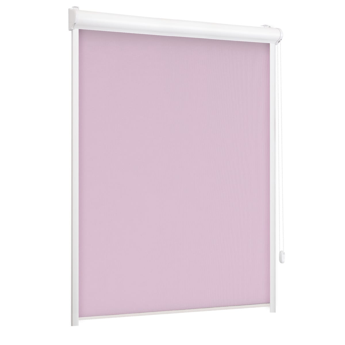 Roleta w kasecie zaciemniająca Silver różowa 100.5 x 150 cm prawa