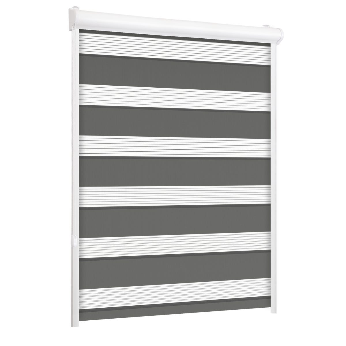 Roleta w kasecie dzień noc Classic stalowa 57 x 150 cm lewa