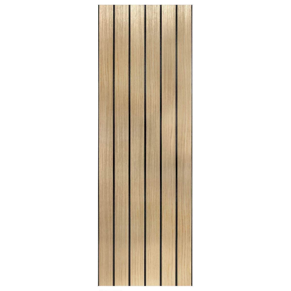 Fllow Panel ścienny MDF dekoracyjny pionowe pasy frezowany 30x90cm