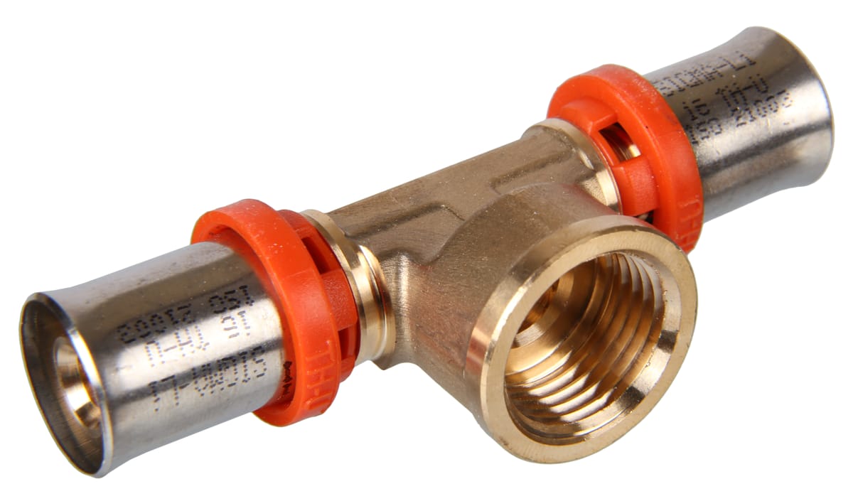 Trójnik GW25 mm x 3/4