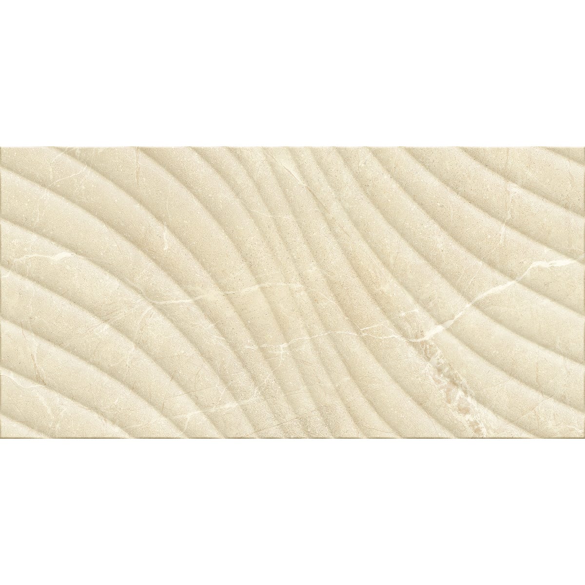 Glazura Carina Beige Struktura 30x60 Ceramika Paradyż