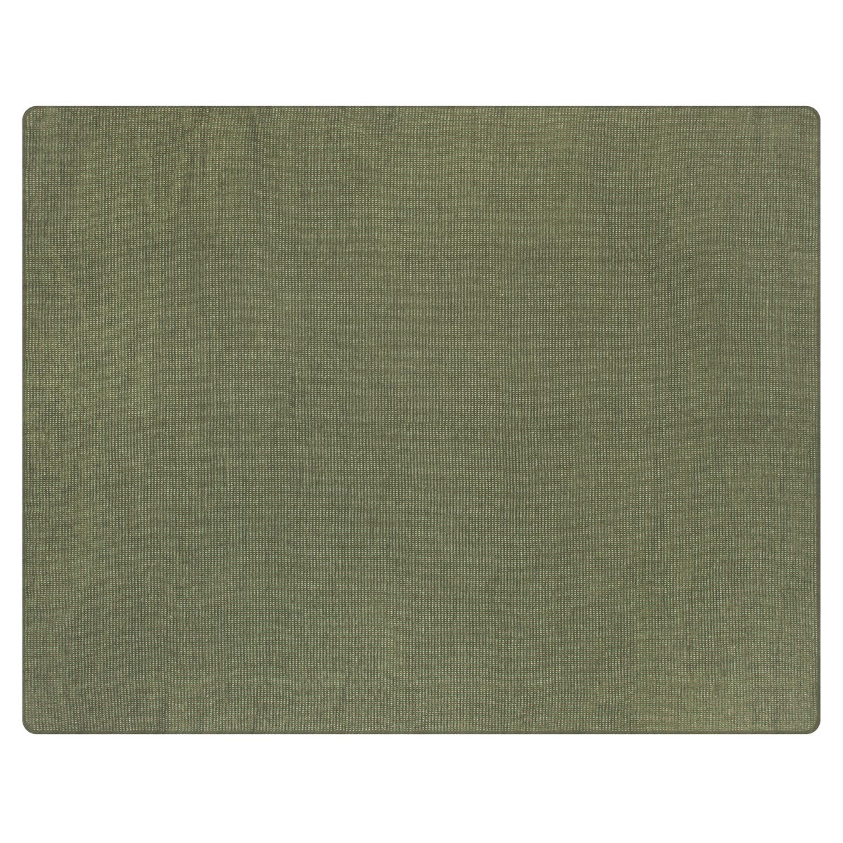 Koc Linda ciemnozielony 150 x 200 cm