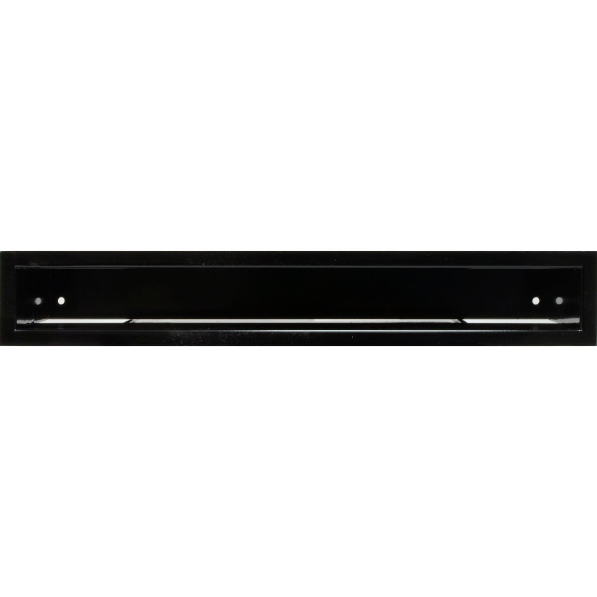 LUFT Kratka kominkowa 40 x 7,2 cm czarny