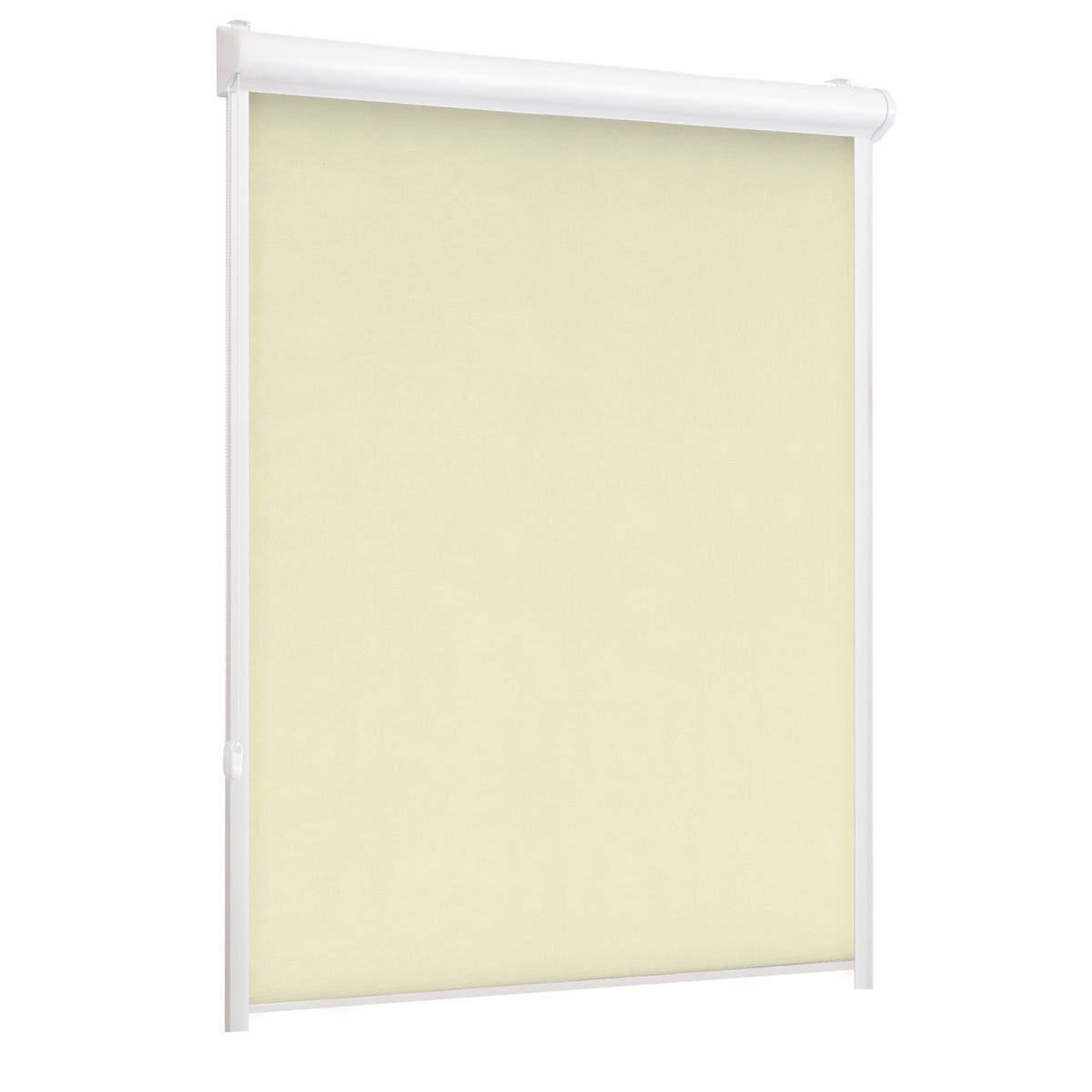 Roleta w kasecie zaciemniająca Silver kremowa 63 x 150 cm lewa