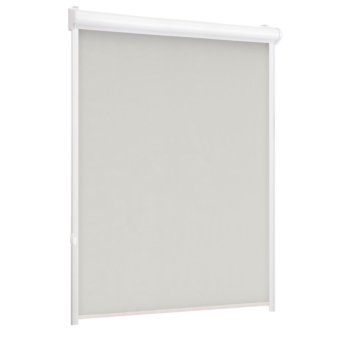 Roleta w kasecie zaciemniająca Silver lód 61.5 x 150 cm lewa