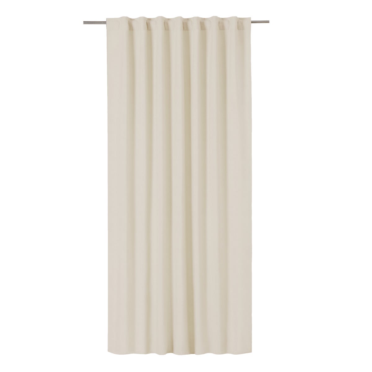 Zasłona Pharell Trench beżowa 140 x 280 cm na taśmie Inspire