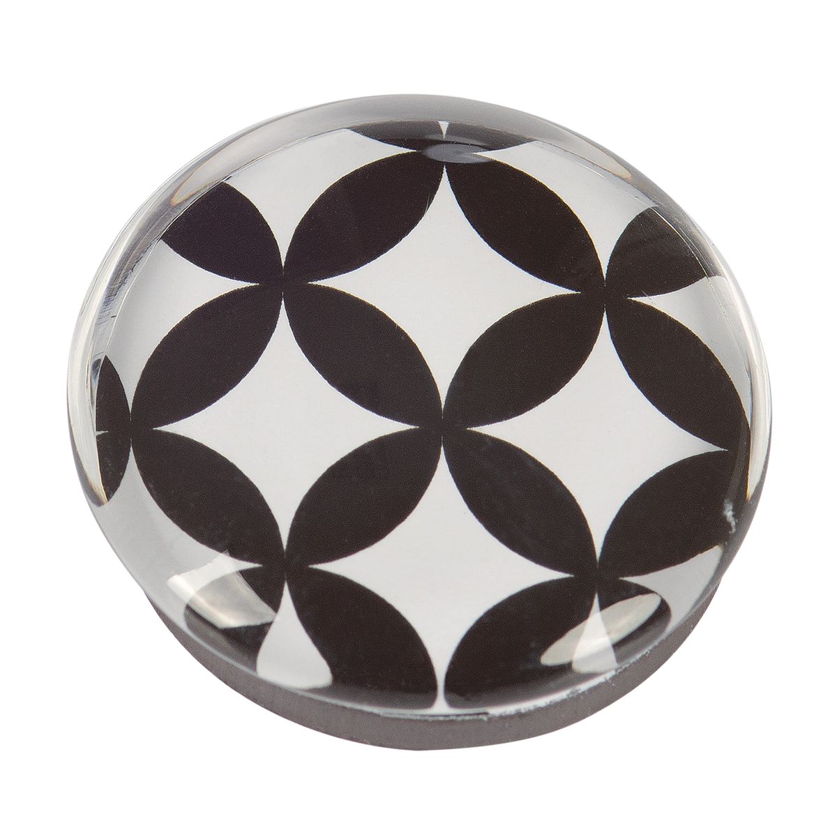 Magnes ferrytowy krążek szkło 30 x 11 mm 2 szt. Suki