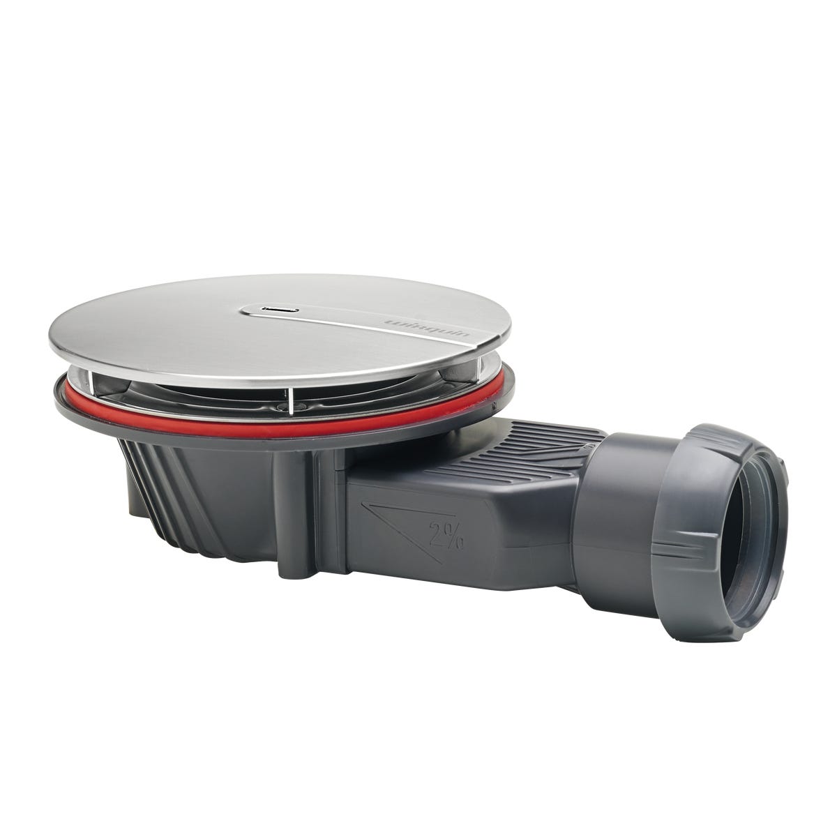 WIRQUIN Syfon  brodzikowy niski 90mm Slim+