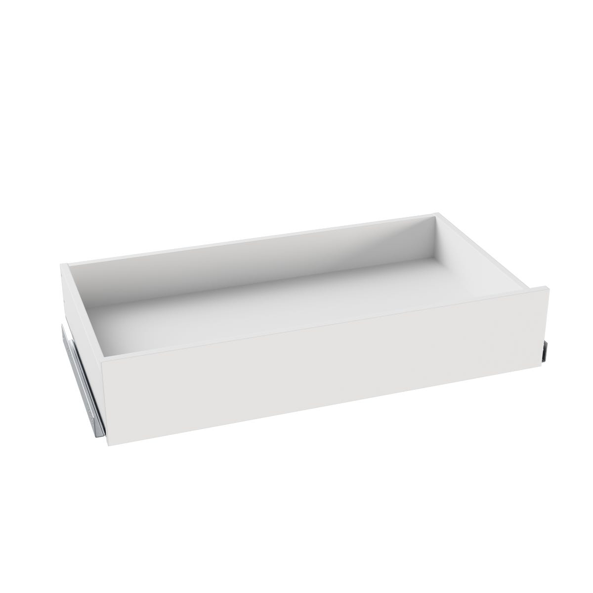 Szuflada 18 cm do korpusu 100 cm głębokość 58 cm biała