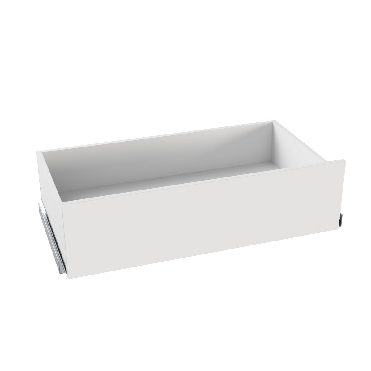 Szuflada 25 cm do korpusu 100 cm głębokość 58 cm biała
