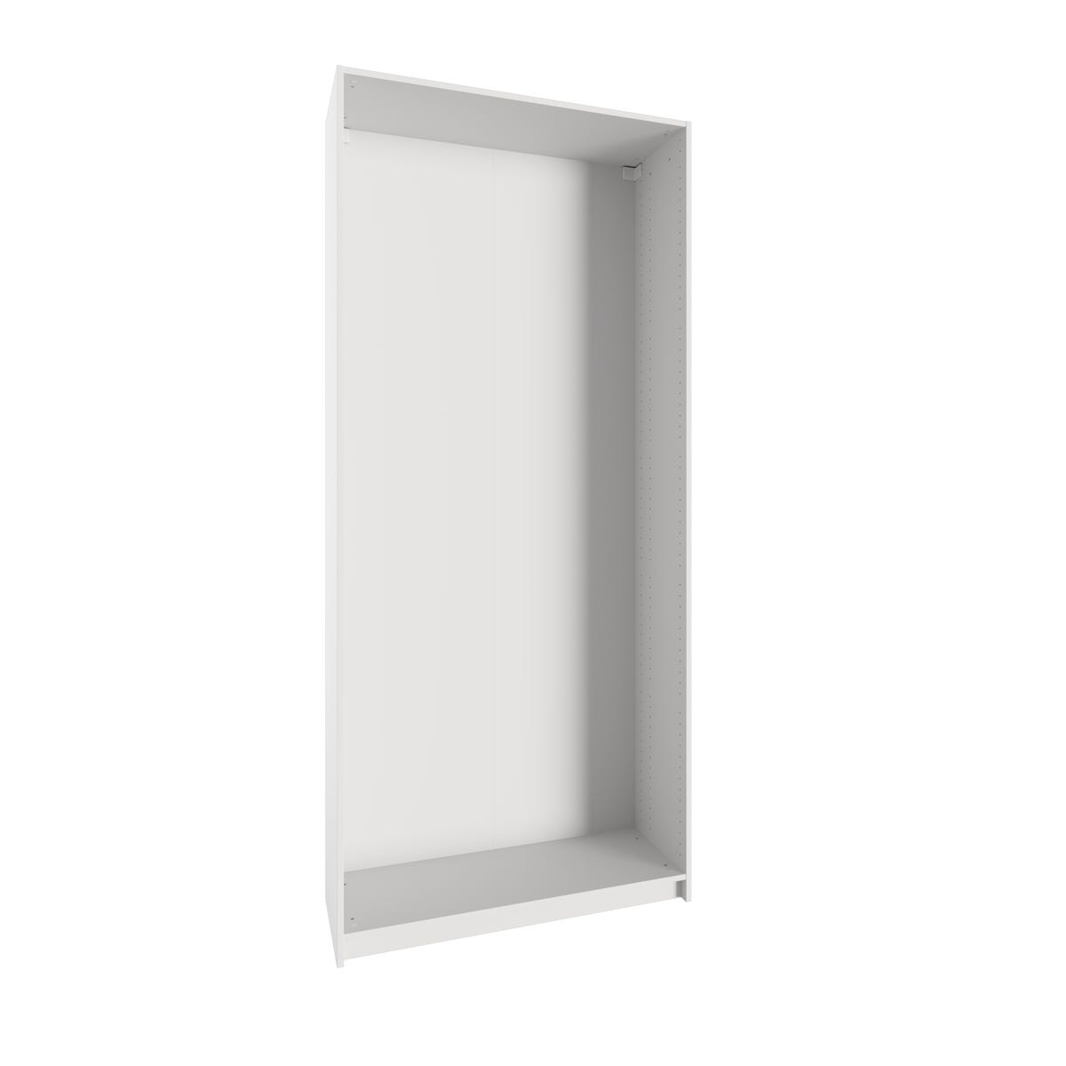 Korpus szafy 100 x 225.6 x 35.6 cm biały