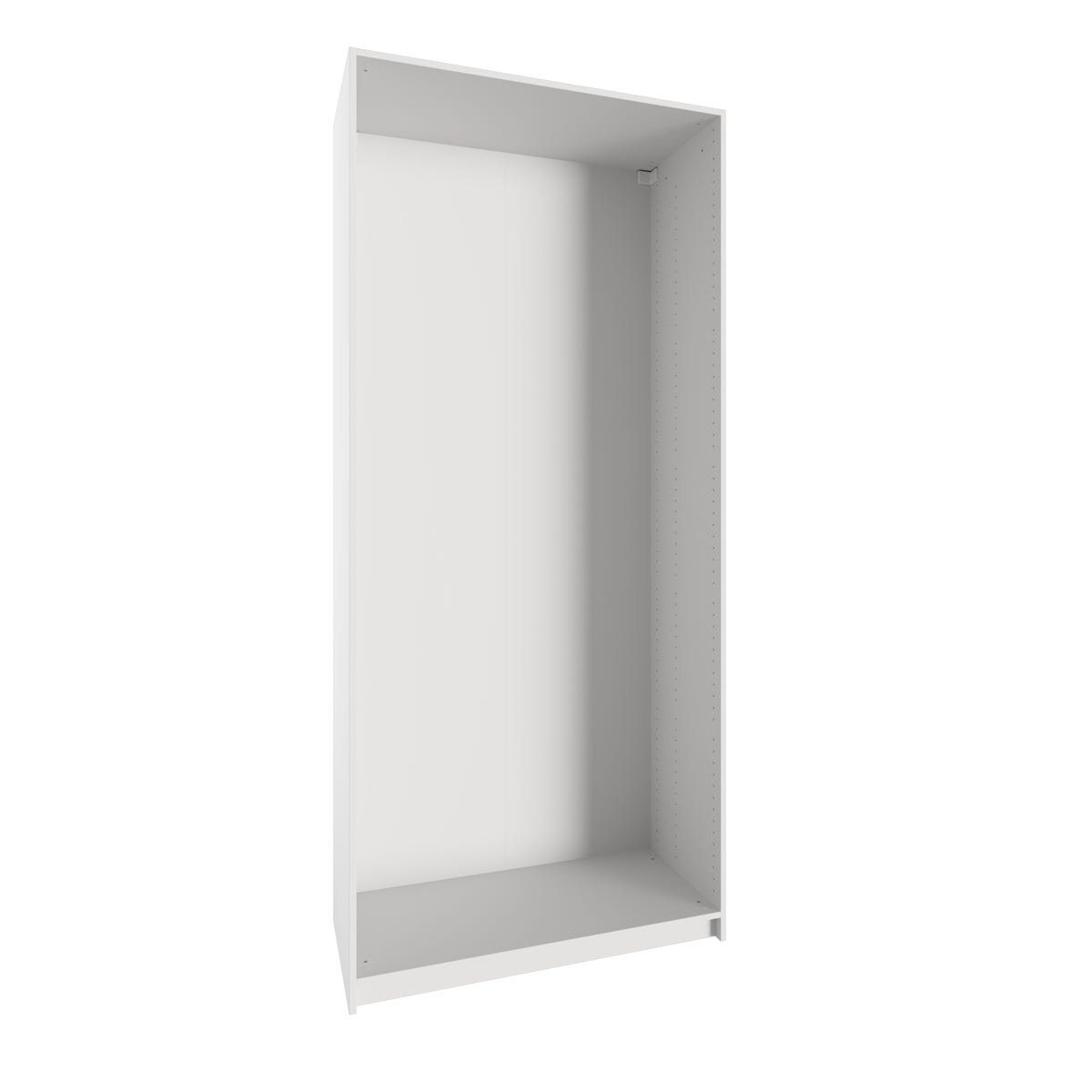 Korpus szafy 100 x 225.6 x 45 cm biały