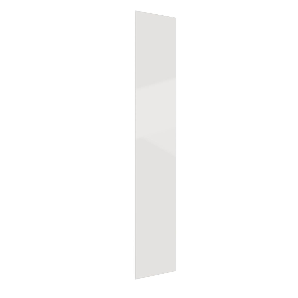 Front szafy Kos 37.6 x 225.6 cm biały połysk