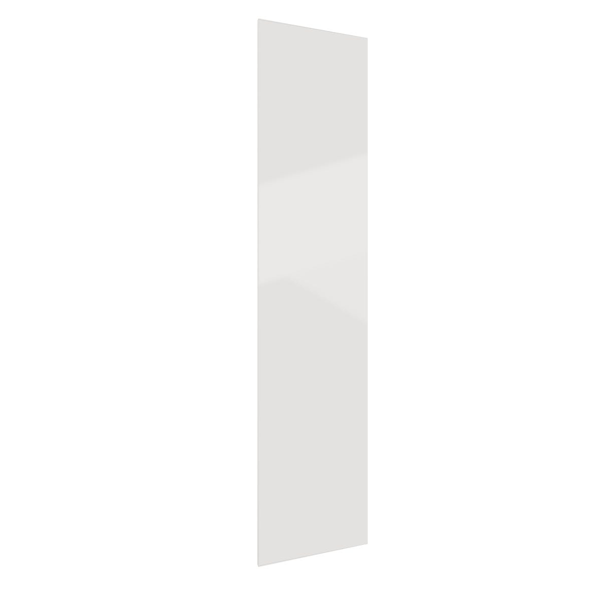 Front szafy Kos 50 x 225.6 cm biały połysk