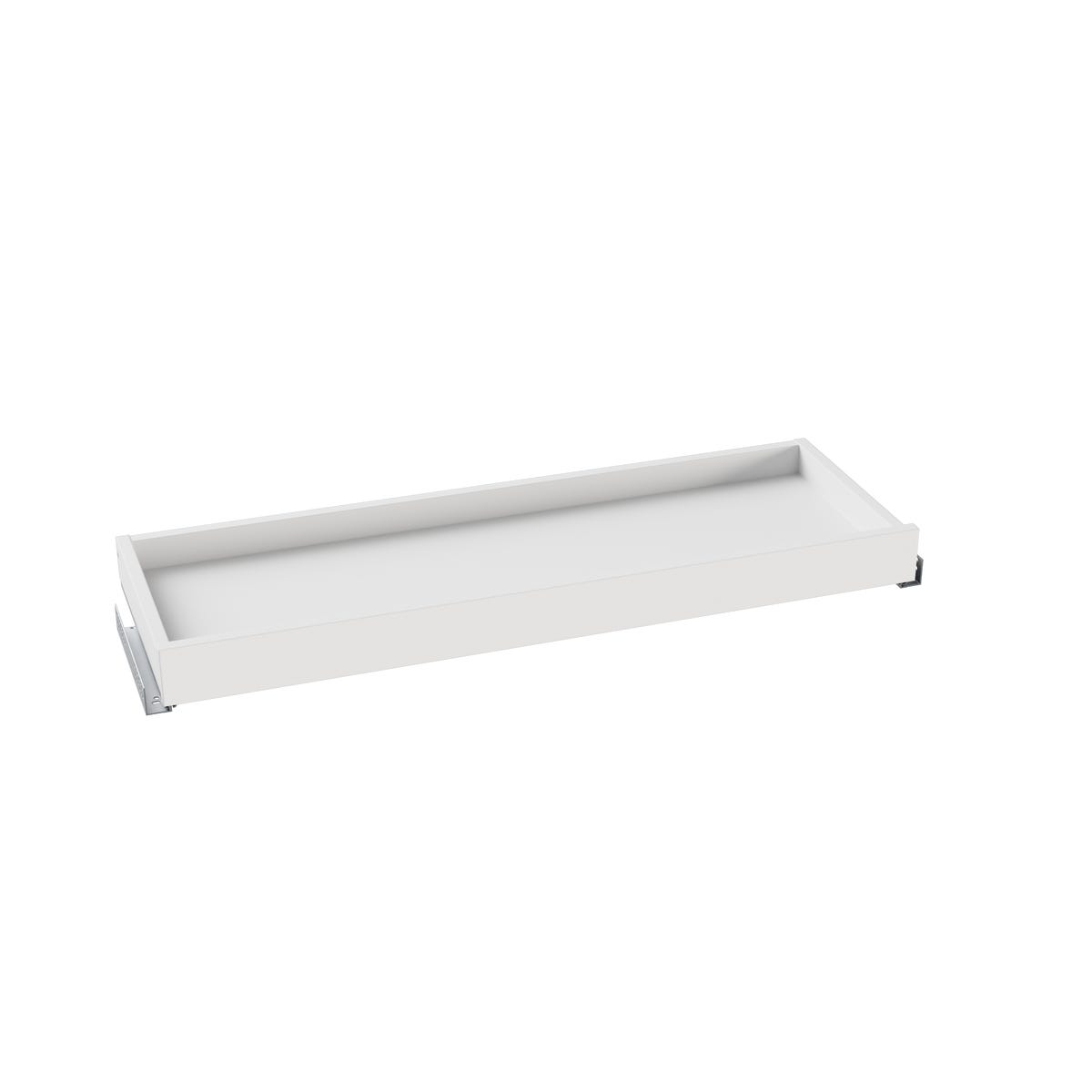 Szuflada 7 cm do korpusu 100 cm głębokość 35.6 cm biała