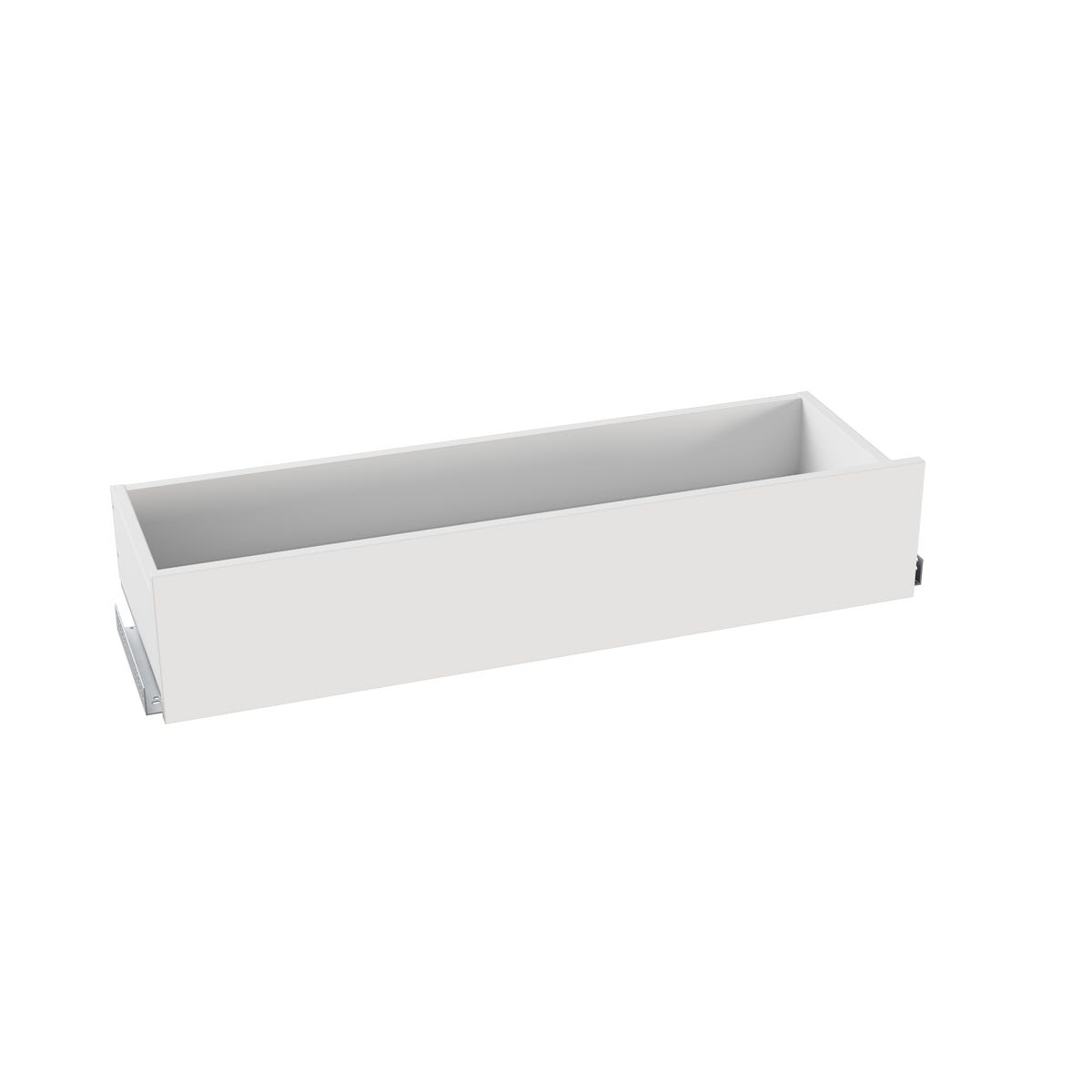 Szuflada 18 cm do korpusu 100 cm głębokość 35.6 cm biała