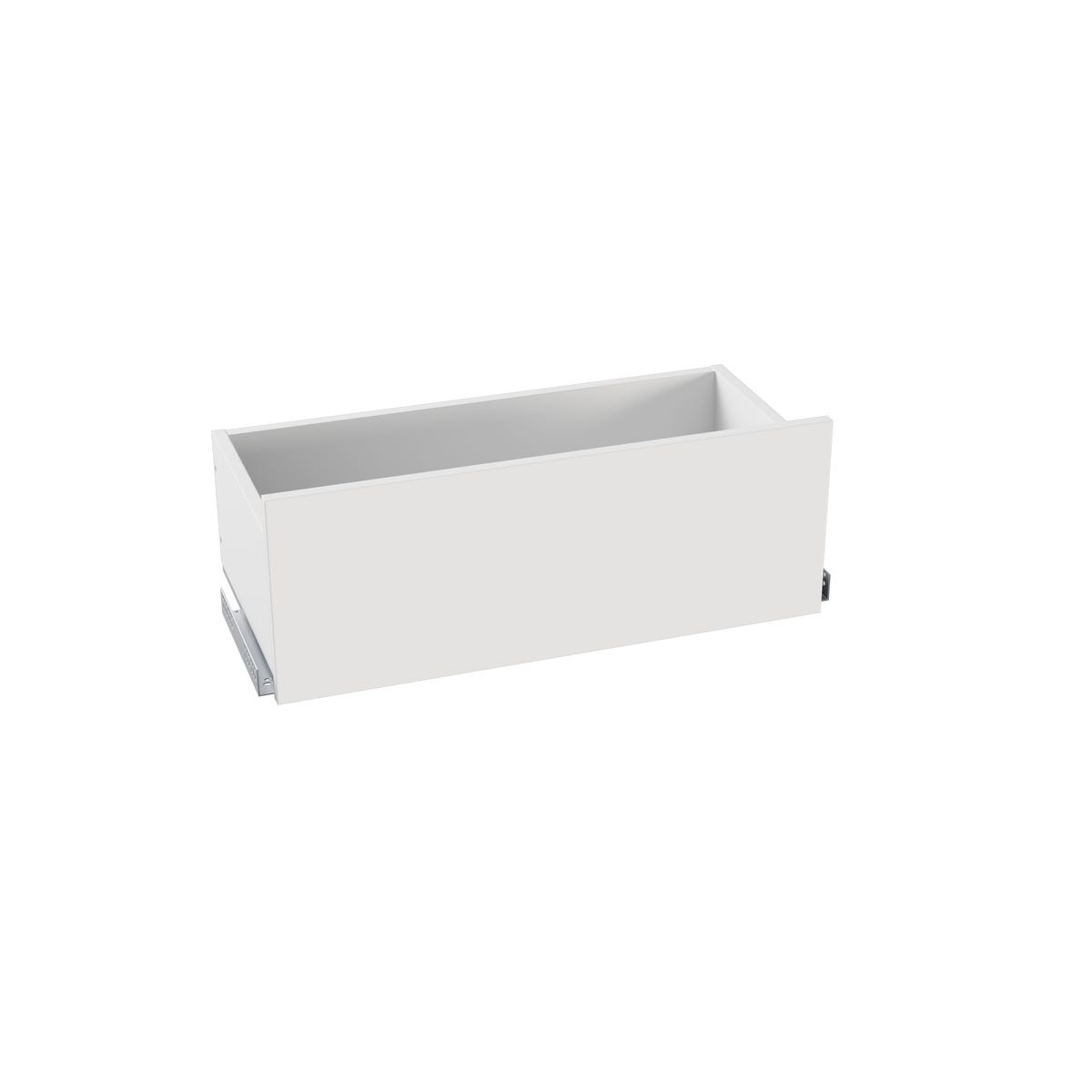 Szuflada 25 cm do korpusu 100 cm głębokość 35.6 cm biała