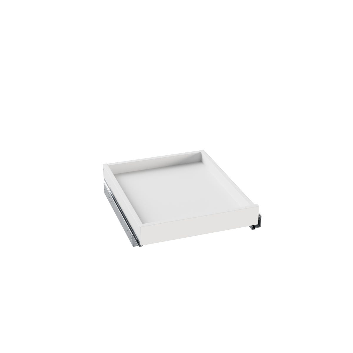 Szuflada 7 cm do korpusu 50 cm głębokość 58 cm biała