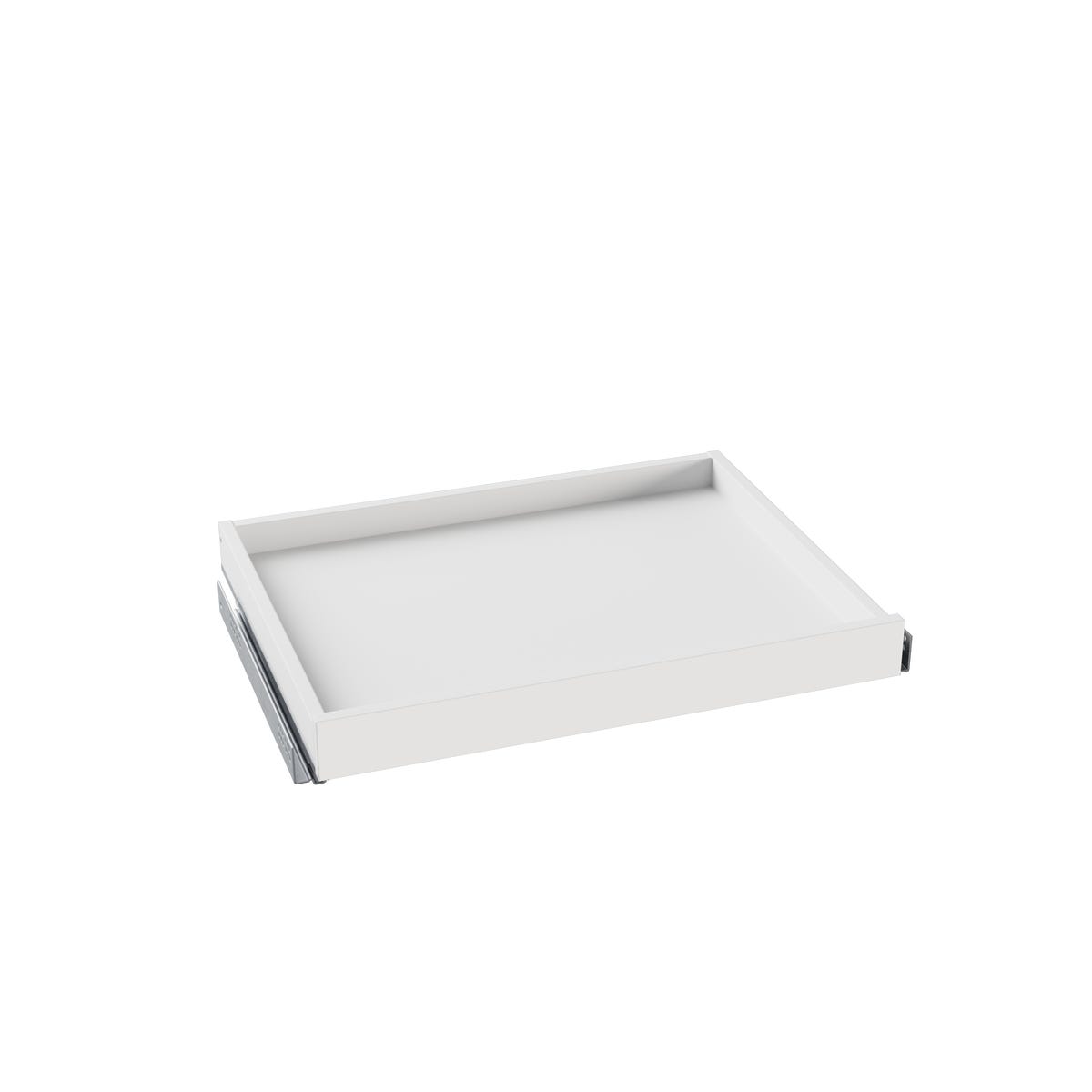 Szuflada 7 cm do korpusu 75.2 cm głębokość 58 cm biała