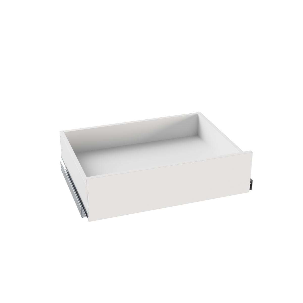 Szuflada 18 cm do korpusu 75.2 cm głębokość 58 cm biała
