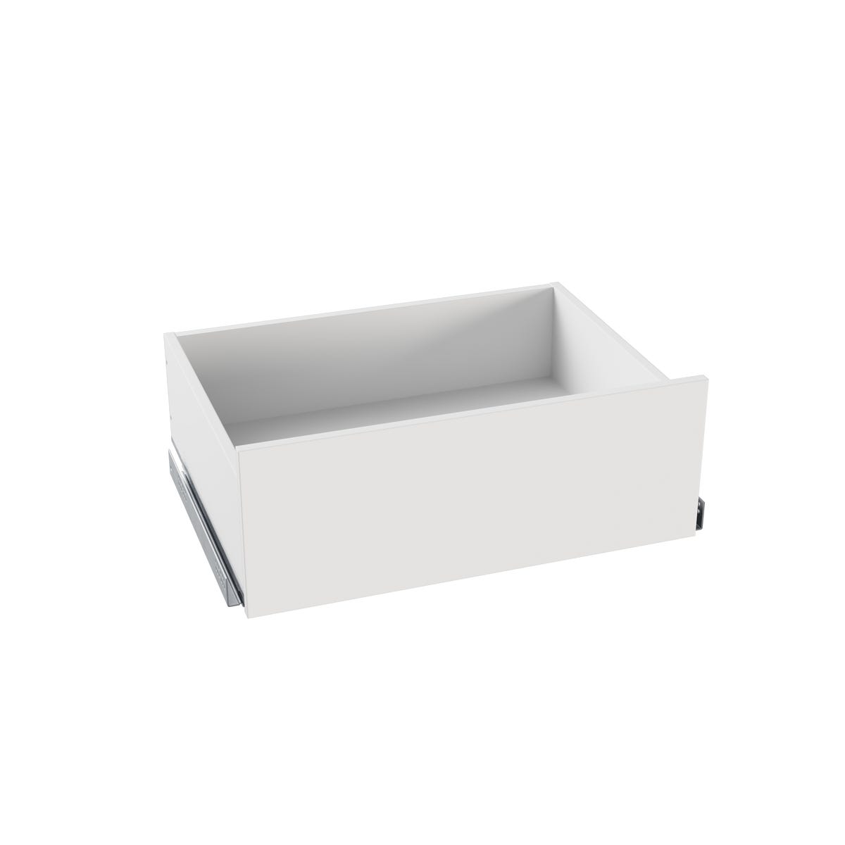 Szuflada 25 cm do korpusu 75.2 cm głębokość 58 cm biała